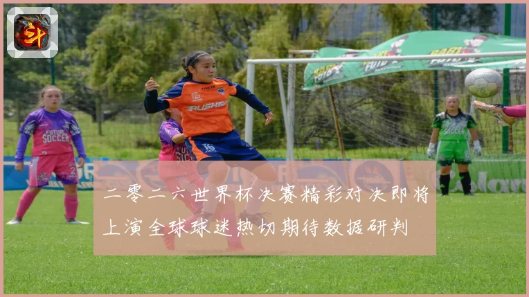 二零二六世界杯决赛精彩对决即将上演全球球迷热切期待数据研判