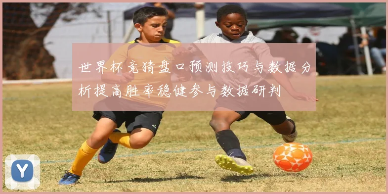 世界杯竞猜盘口预测技巧与数据分析提高胜率稳健参与数据研判